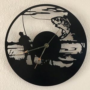 Fisherman clock